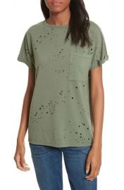 Twenty Waverly Perforated Tee at Nordstrom